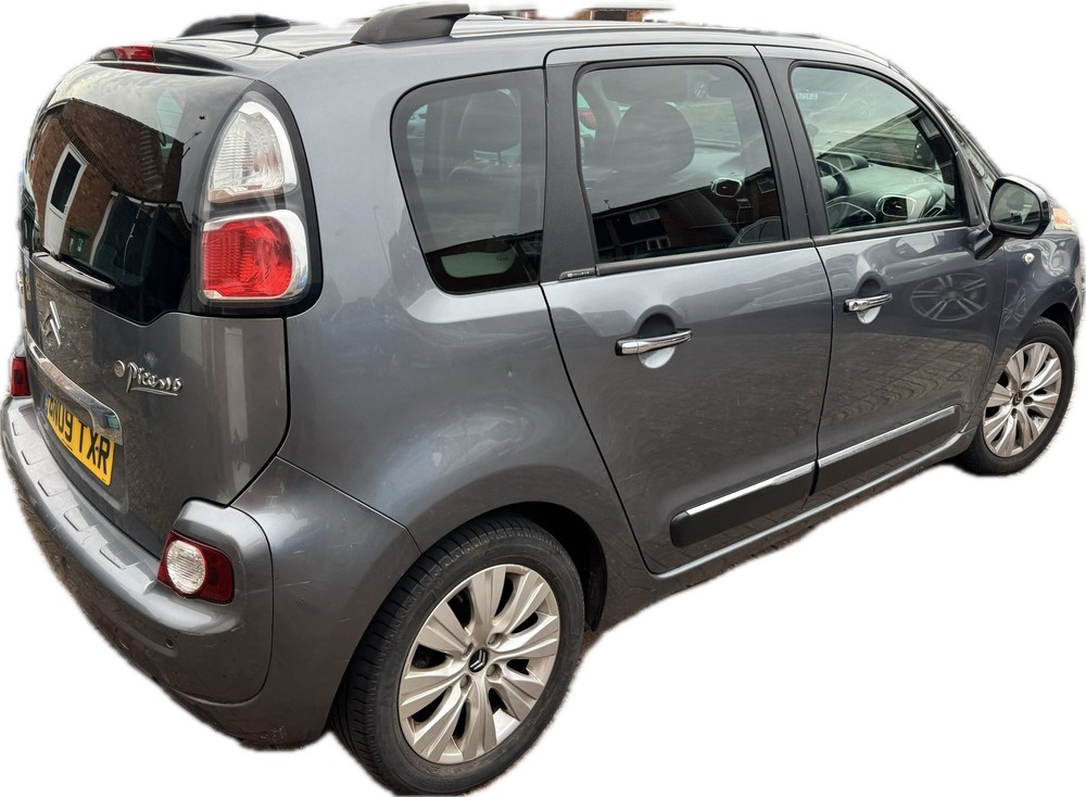 2009 Citroen C3 Picasso Grey 5 Door Exclusive 1.6 Hdi 9Hp Manual Breaking