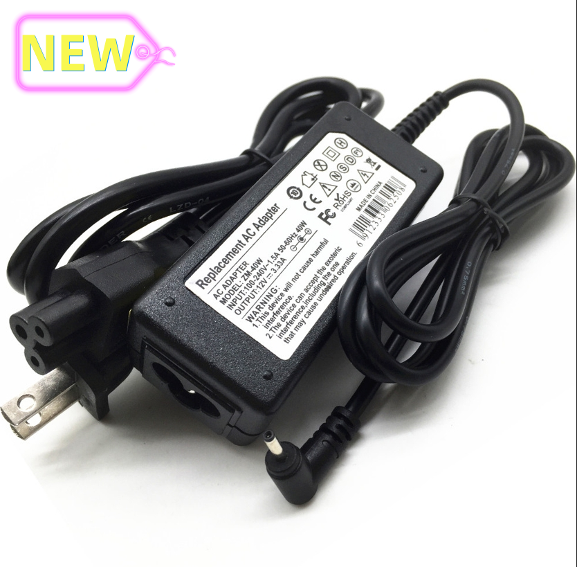 AC Adapter Laptop Charger For Samsung Chromebook 3 XE500C13 XE501C13 2 XE500C12