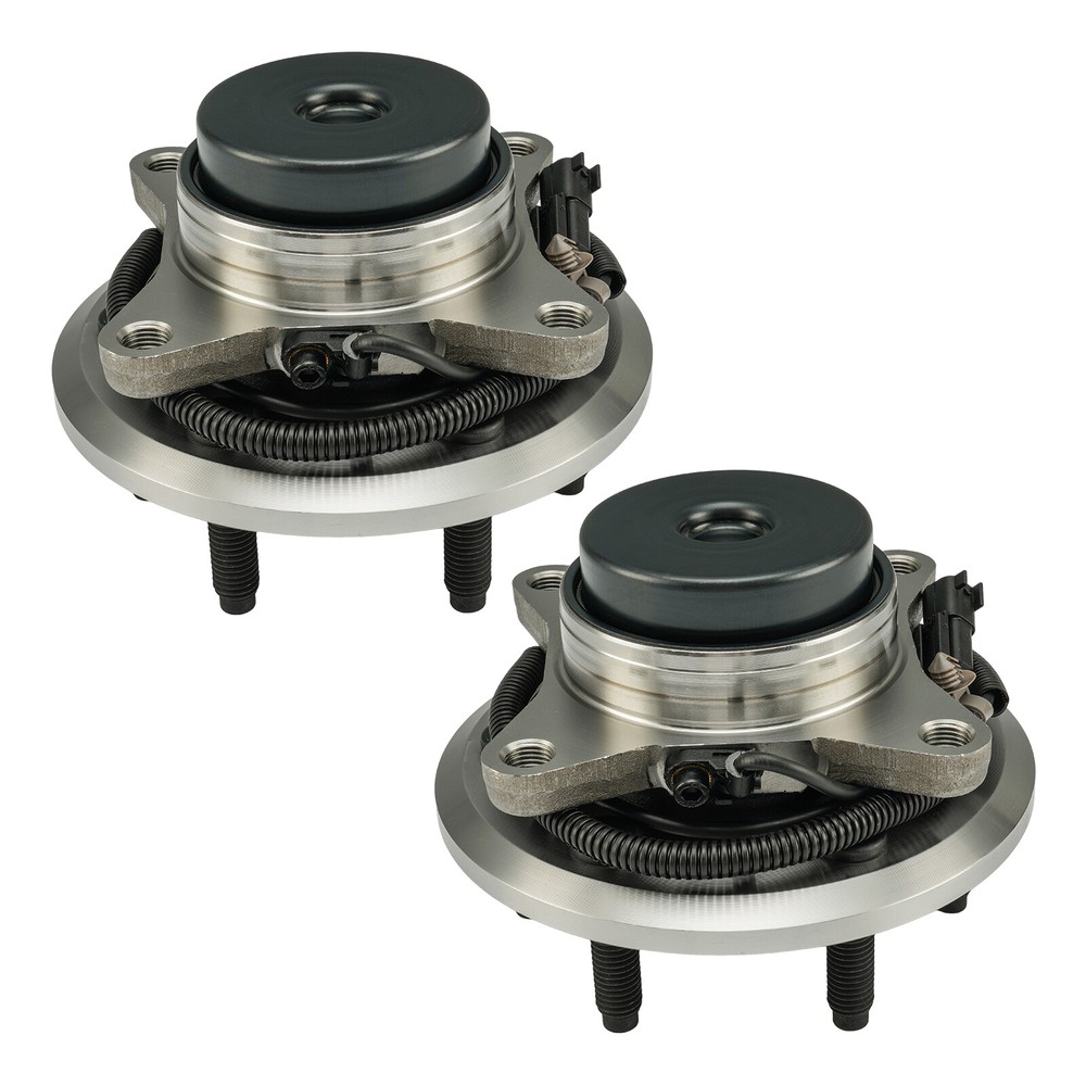 2 Pcs Front Wheel Hub Bearings Assembly for 2011-2014 Ford F-150 Expedition RWD