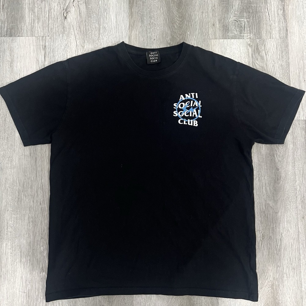 Black Anti Social Social Club streetwear tee #streetwear