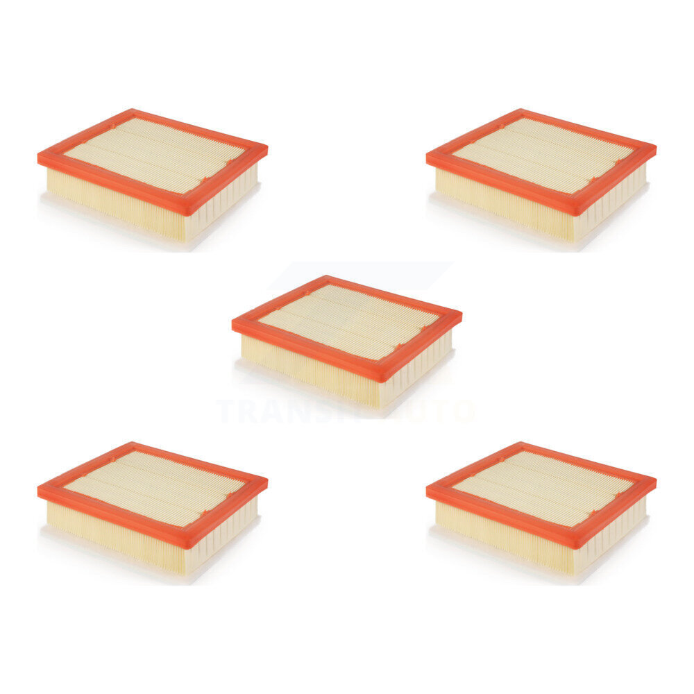 Air Filter (5 Pack) For Jeep Compass Renegade Ram ProMaster City Fiat 500X