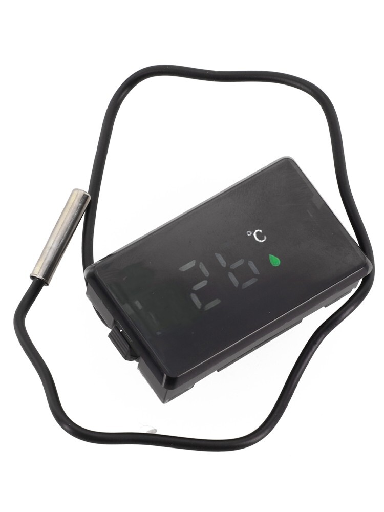 Accurate LED Baby Bath Thermometer with Sensitive Waterproof Probe Line-image