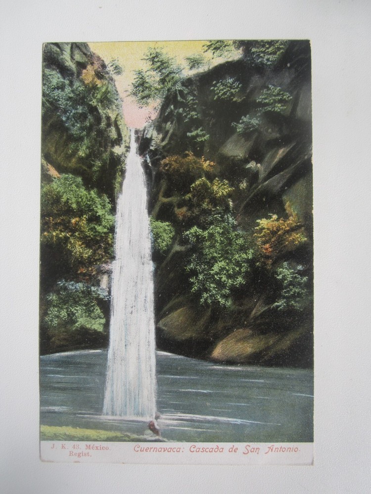 Mexico Cuernavaca Cascada De San Antonio