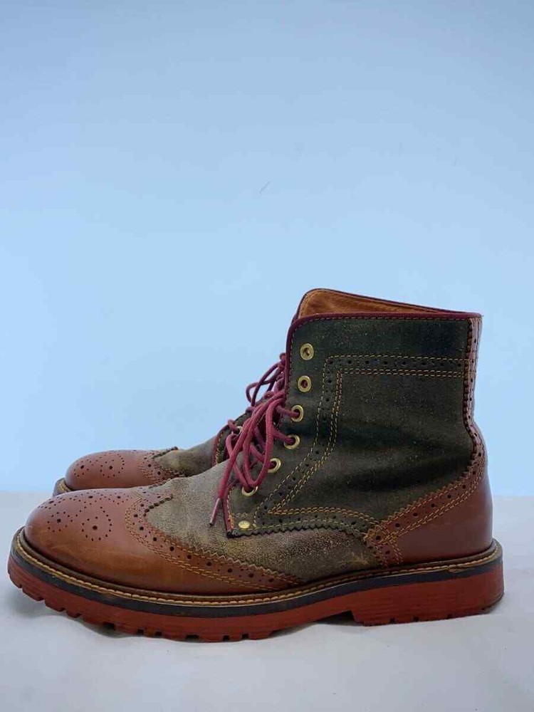 Danner Medallion Leather Lace-Up Boots Brown Mens US8