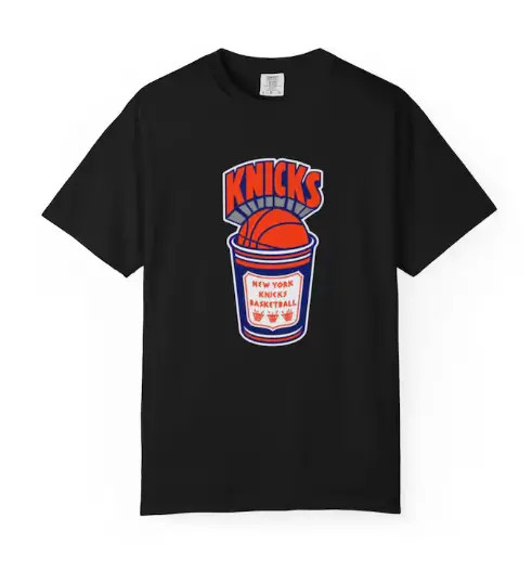 New York Basketball Graphic T Shirt City Sports Fan Tee