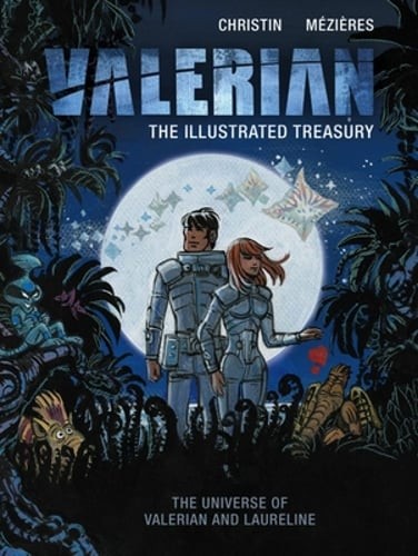Valerian: The Illustrated Treasury by Pierre Christin: Used