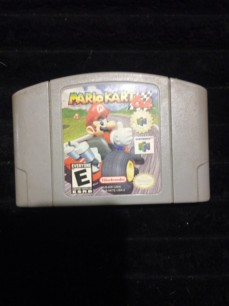 Mario Kart 64 (Nintendo 64, 1997)Authentic