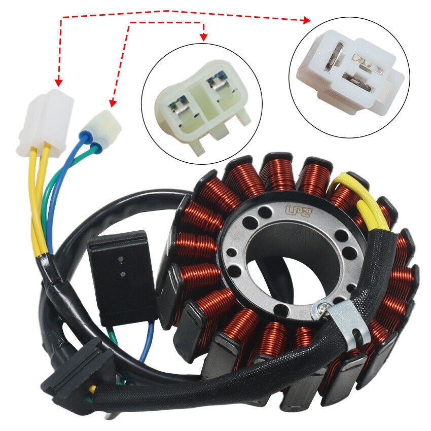 STATOR GENERATOR Fit for Kymco Downtown 300i 2011-2016 People GTi 200 Shadow 300