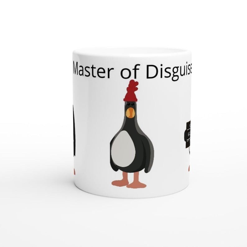 Feathers McGraw Mug Master Of Disguise Penguin Theft Mug
