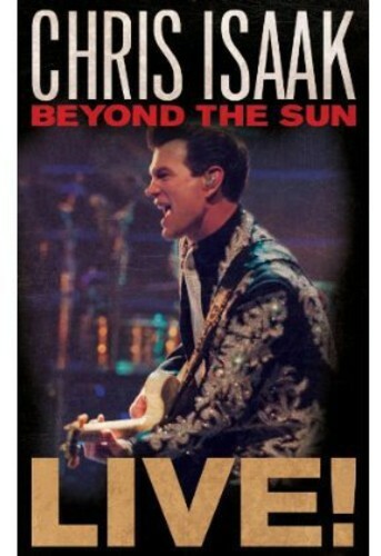 Chris Isaak - Beyond the Sun Live! [New Blu-ray]