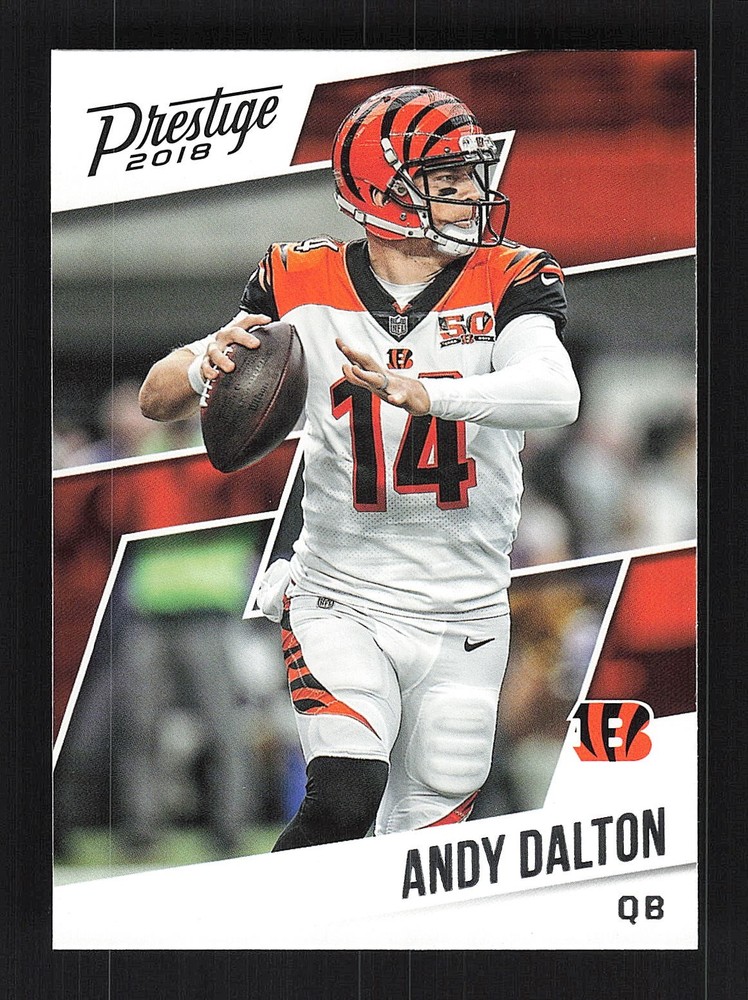 2018 Panini Prestige #7 Andy Dalton