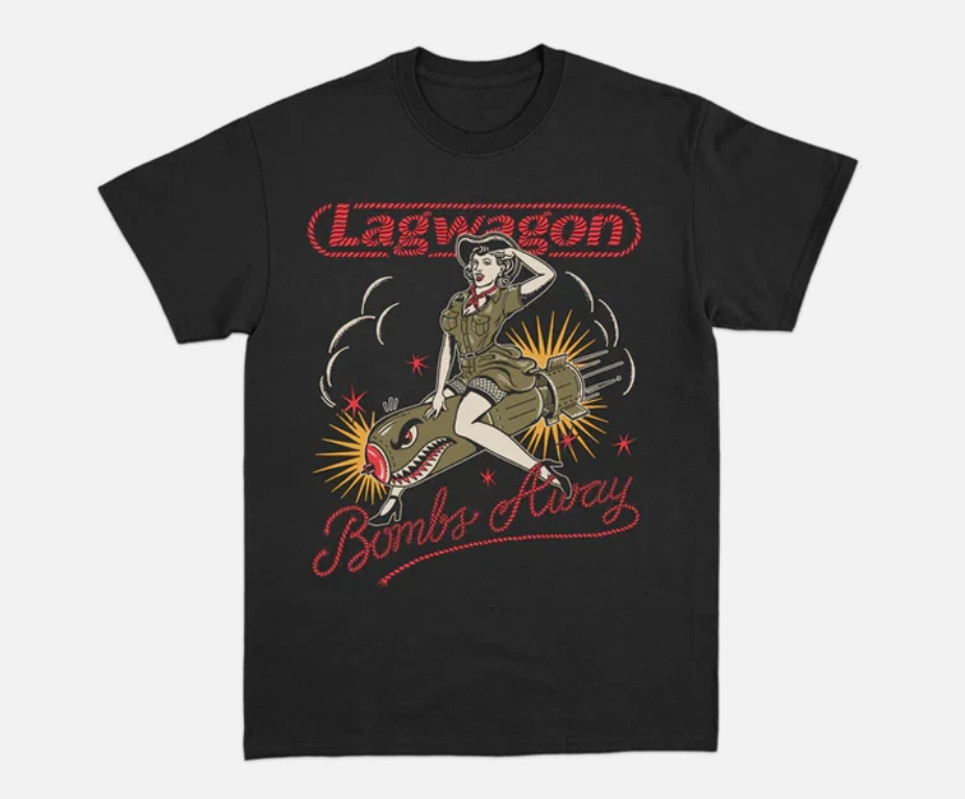 Lagwagon band Bombs Away Unisex T-Shirt Full Size S to 5XL