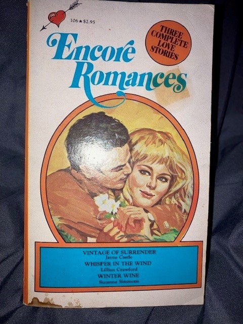 Vintage of surrender by Jayne Castle (AKA Jayne Ann Krentz) +more