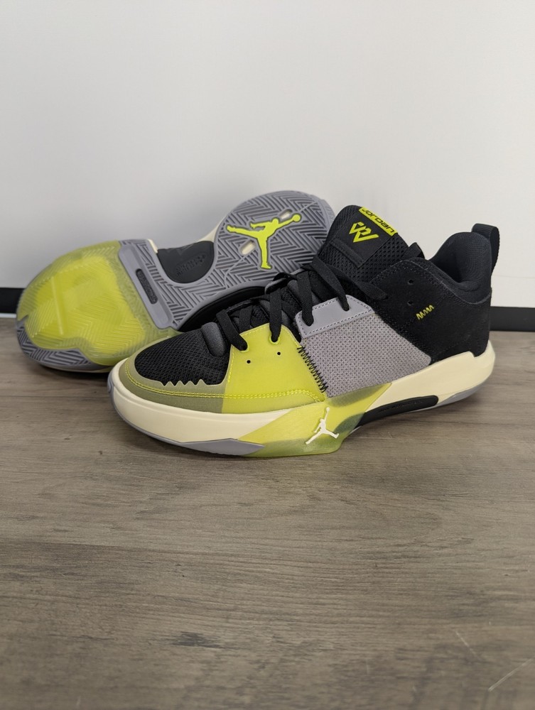 Air Jordan One Take 5 Halloween FD2335-003 Men’s Size 10 GLOW In The Dark Shoes