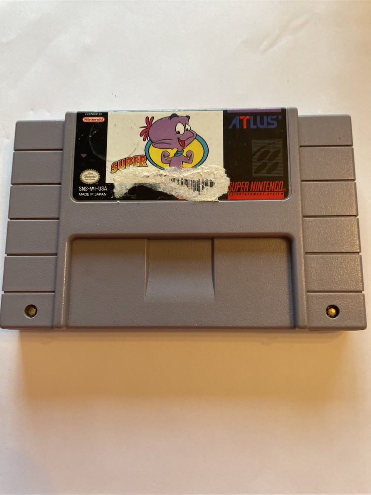 Super Widget (Super Nintendo Entertainment System, 1993) Cartridge Only- Tested