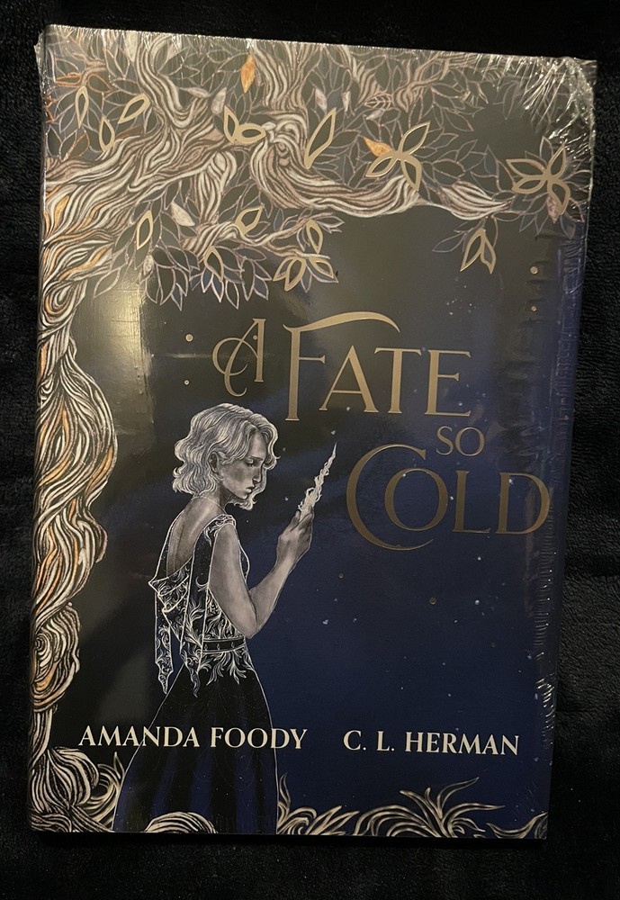 A Fate So Cold By Amanda Foody and C.L. Herman Owlcrate Special Edition Signed