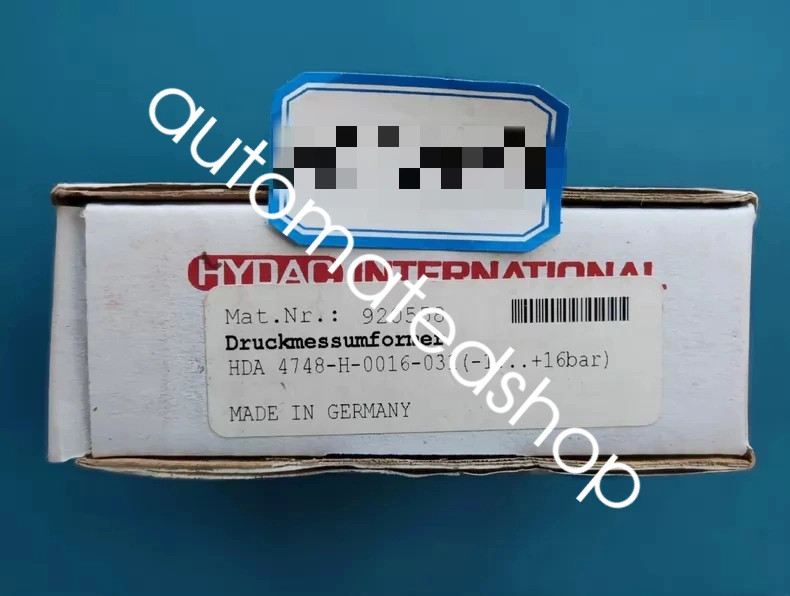 1PC NEW HYDAC HDA 4748-H-0016-031 pressure sensor Shipping DHL or FedEX