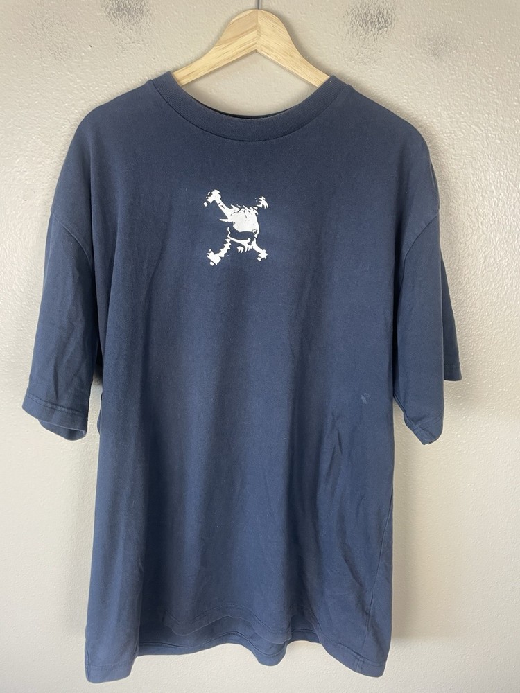 Vintage Oakley Software Shirt Skull Size XL Y2K