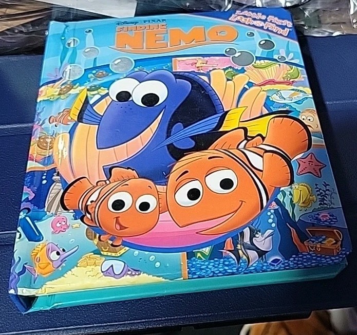 Disney Pixar Finding Nemo-(Little First Look and Find) -