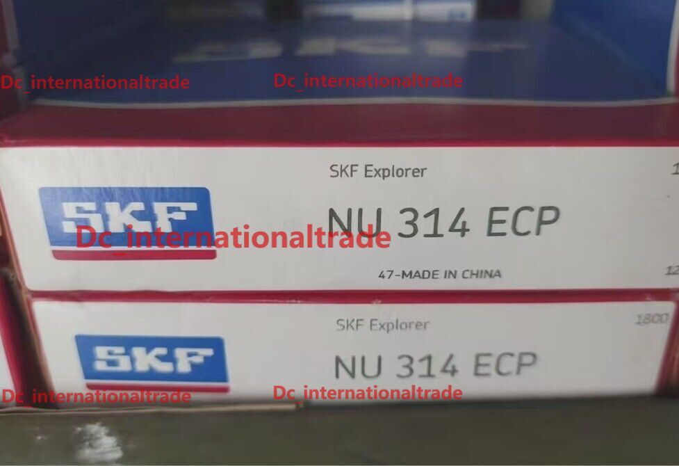 NEW SKF NU 314 ECP single row cylindrical roller bearing 1PCS #PA
