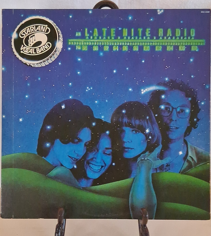 Starland Vocal Band - Late Nite Radio 1978 Vinyl LP Stereo Windsong BXL1-2598