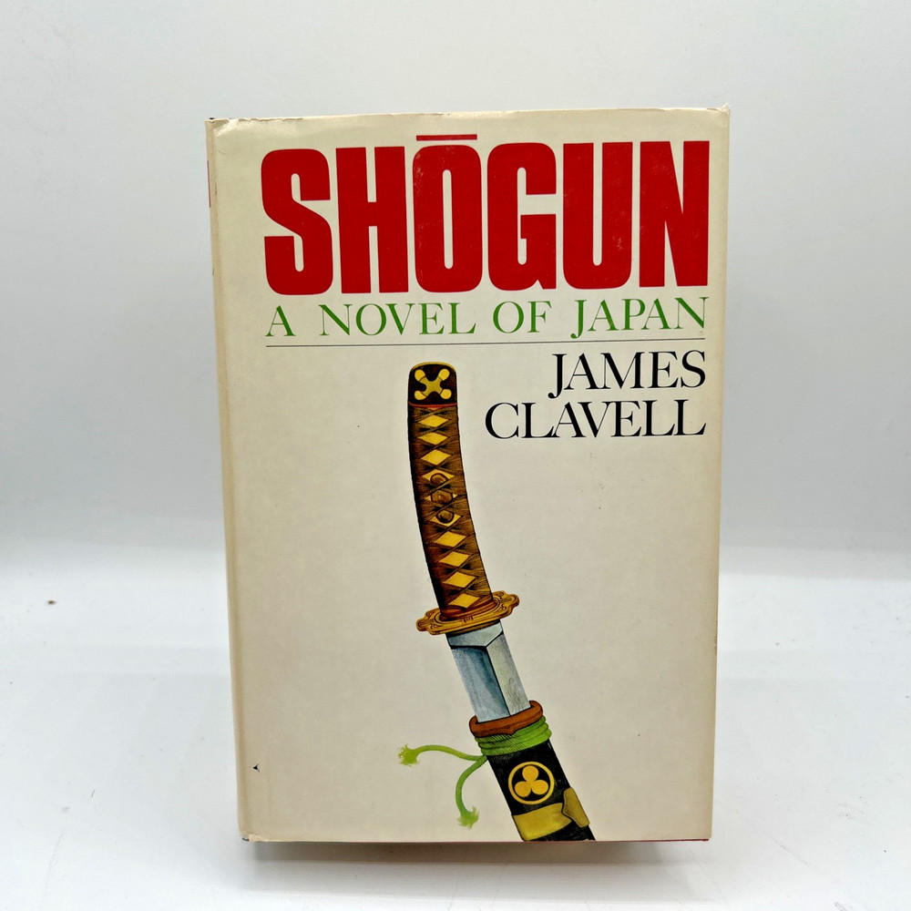Shogun: A Novel Of Japan - Volume 2 by James Clavell, 1975, HC DJ