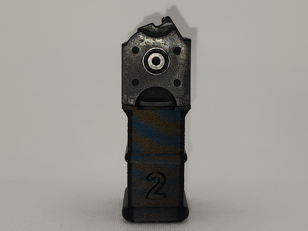 Ruger 10/22 52mm long Magazine Mag Bumper Embossed Number