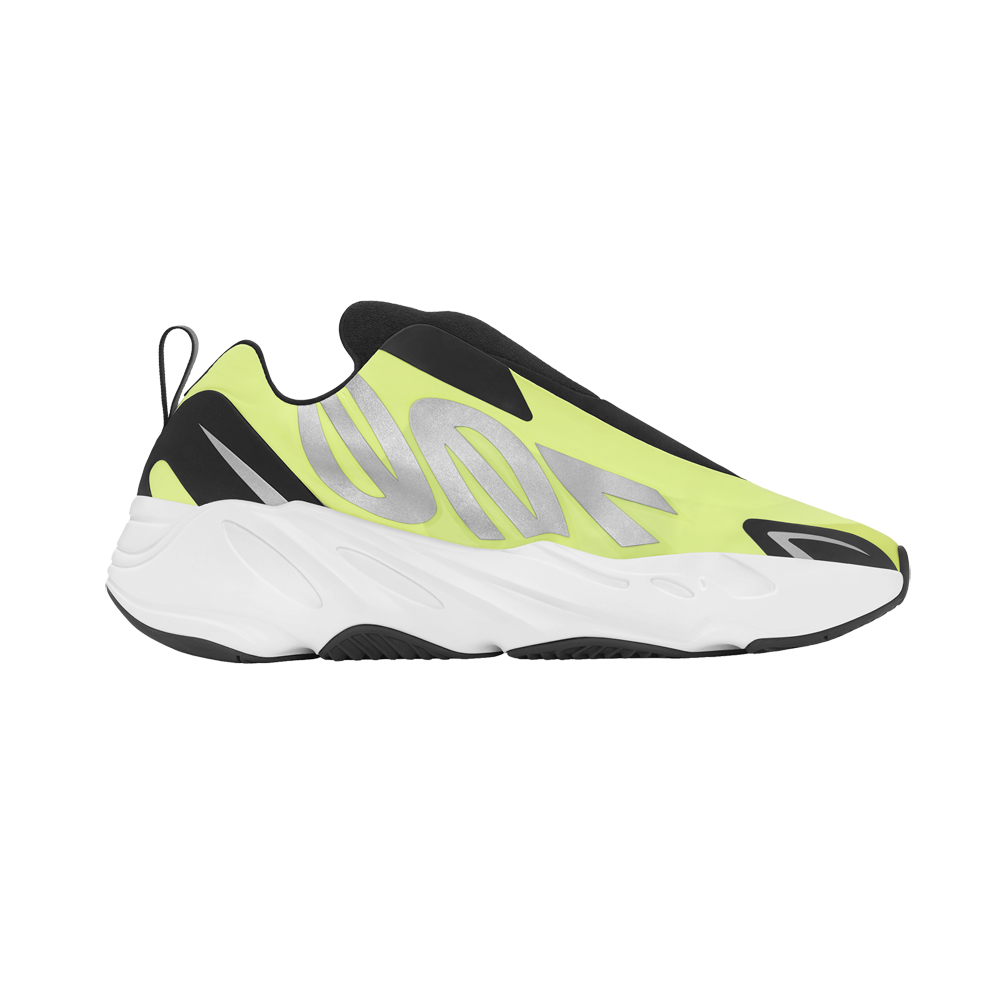 adidas  Yeezy 700 Mnvn Lace Up  Mens Green Sneakers Casual Shoes GY2055