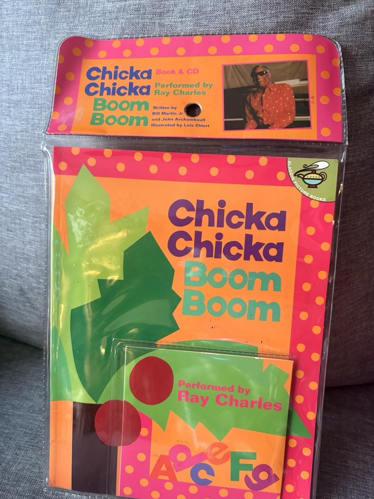 Chicka Chicka Boom Boom Story Book & CD, performed by Ray Charles