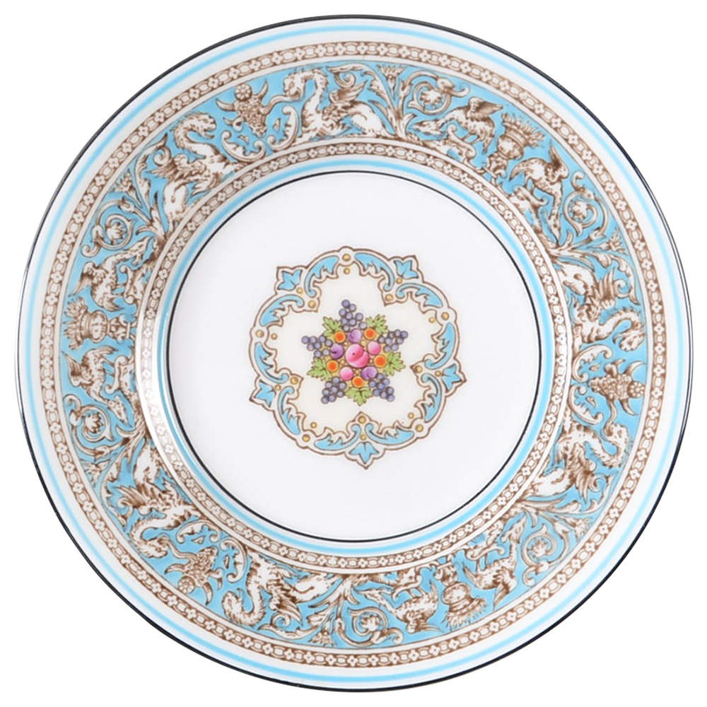 Wedgwood Florentine Turquoise Rim  Bread & Butter Plate 785864