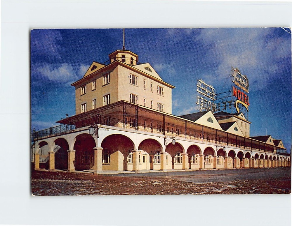 Postcard Motel Auberge Du Blvd Laurier Inc. Quebec City Canada North America