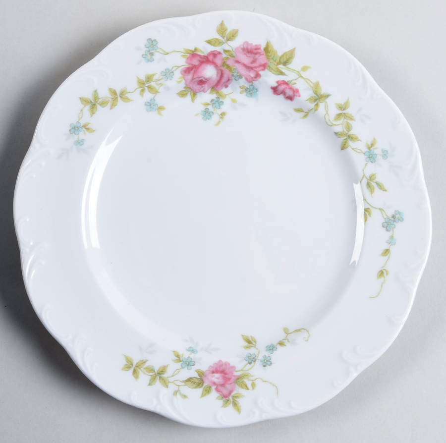 Rosenthal - Continental Fleur Douce Salad Plate 532958