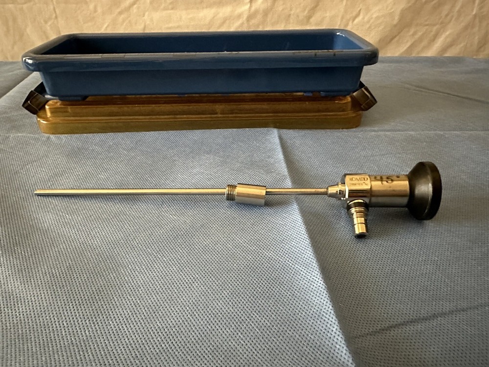 Xomed REF 18-80155, Sharpsite 45 Degree 4mm Sinus /Endoscope /arthroscope