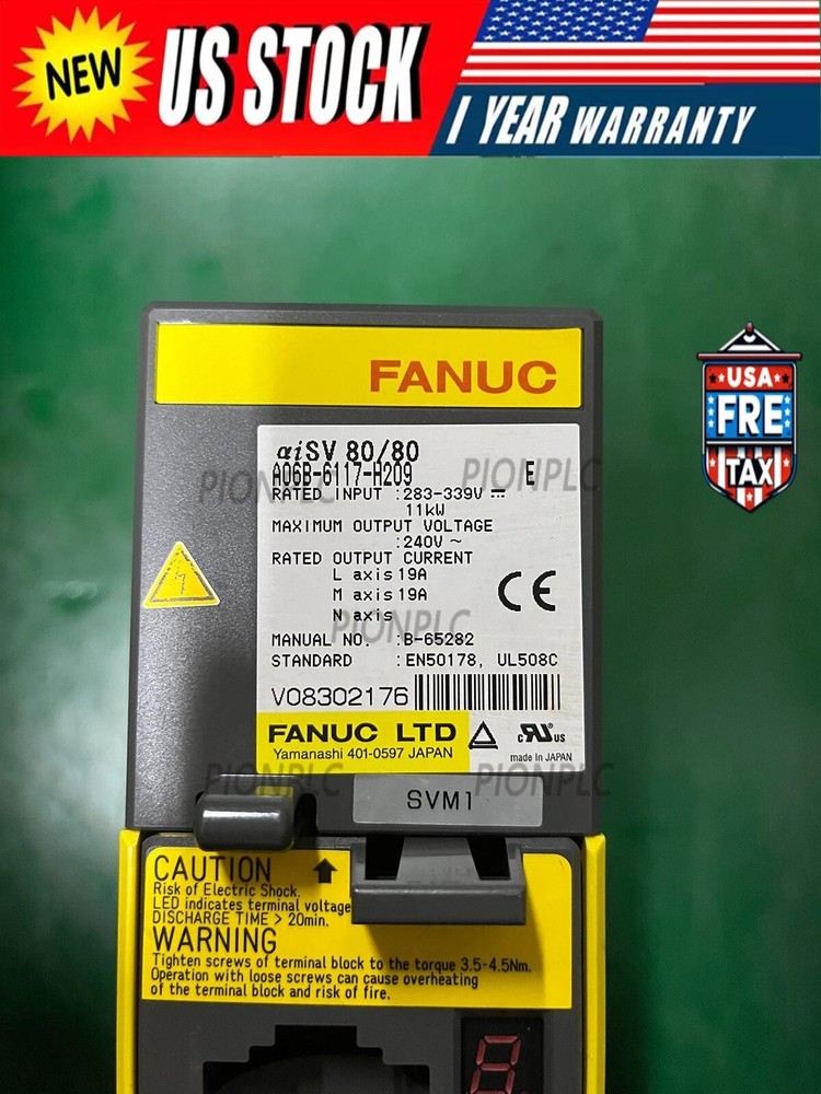 Brand New FANUC A06B-6117-H209 Servo Amplifier Module