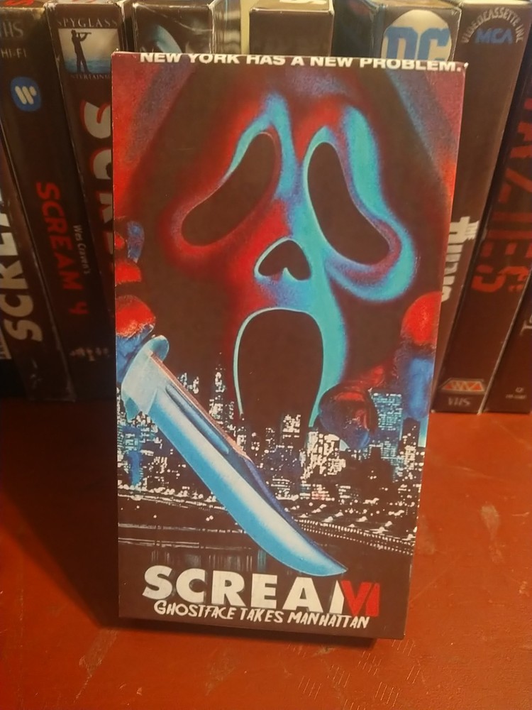 Scream 6 Vhs