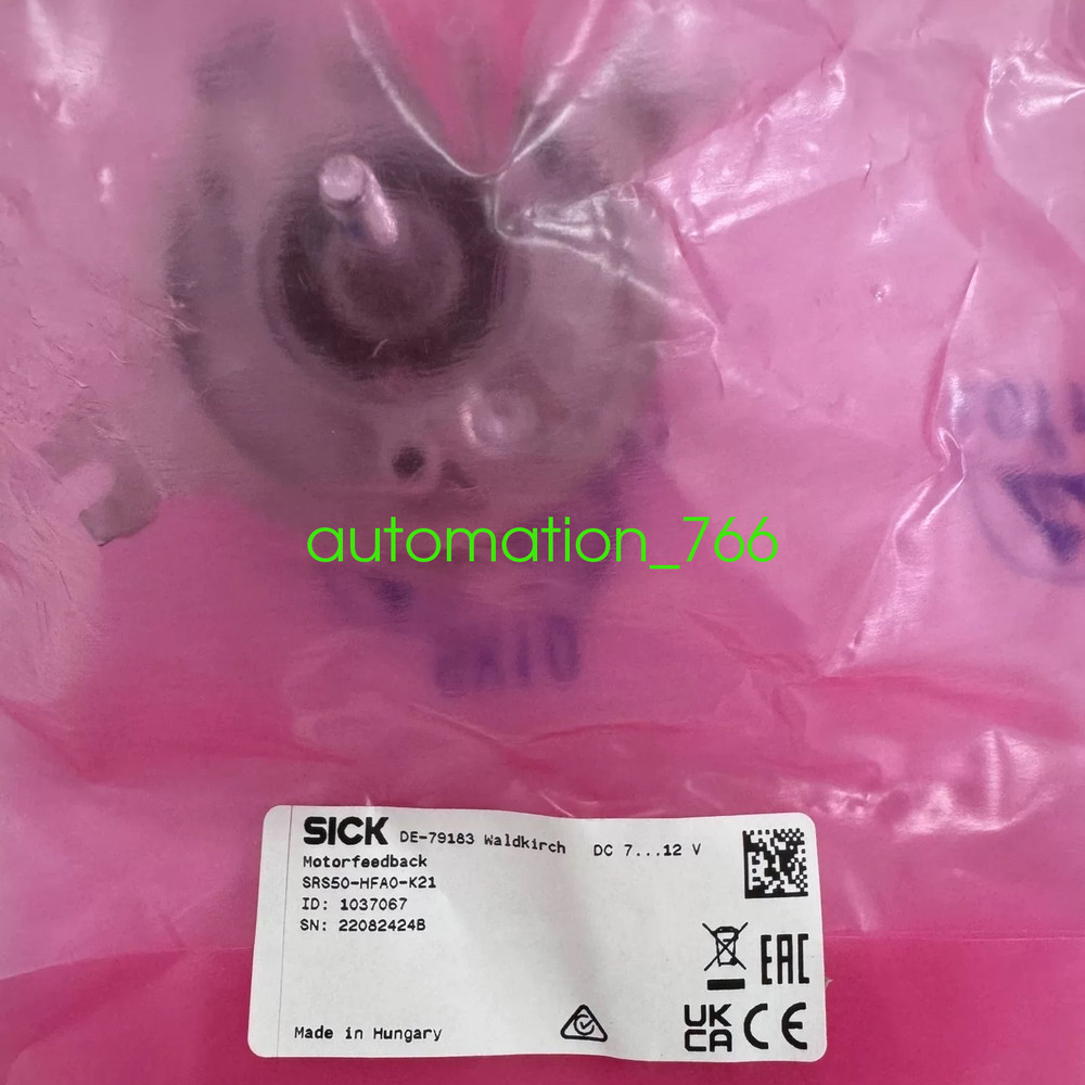 1PC Brand New Sick SRS50-HFA0-K21 Encoder shipping Via DHL/Fedex