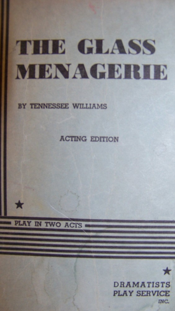 The Glass Menagerie: Acting Edition by Tennessee Williams