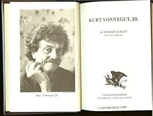 Kurt Vonnegut, Jr. Hardcover Stanley SchattFree US Delivery | ISBN:080577176X
