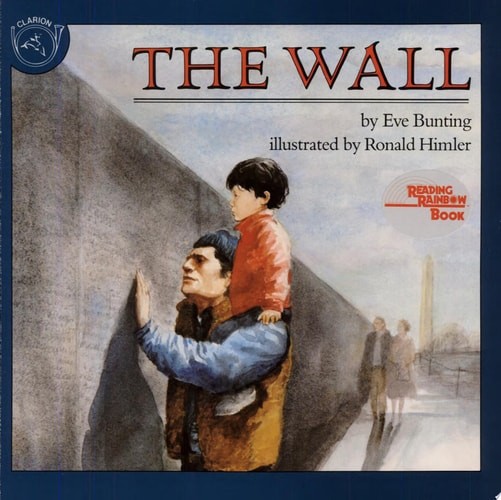 The Wall (Reading Rainbow Books) by Bunting, Eve, Good Book