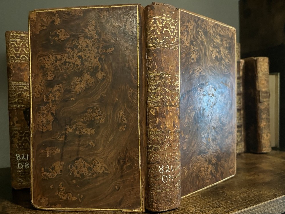 Antique Alexander Pope Poems Volume from 1779 - English Literature Book