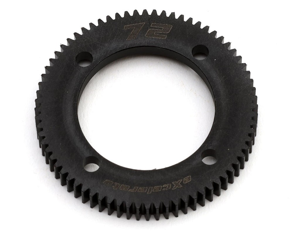 eXcelerate Team Associated RC10B74/B84 Machined Spur Gear🌟✨25 Years on eBay! 250,000+ feedback!✨🌟