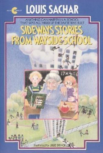 Sideways Stories from Wayside School by Louis Sachar, Acceptable Book