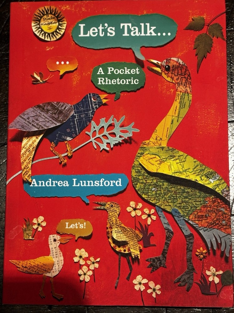 Let's Talk : A Pocket Rhetoric by Andrea A. Lunsford (2020, Hardcover)