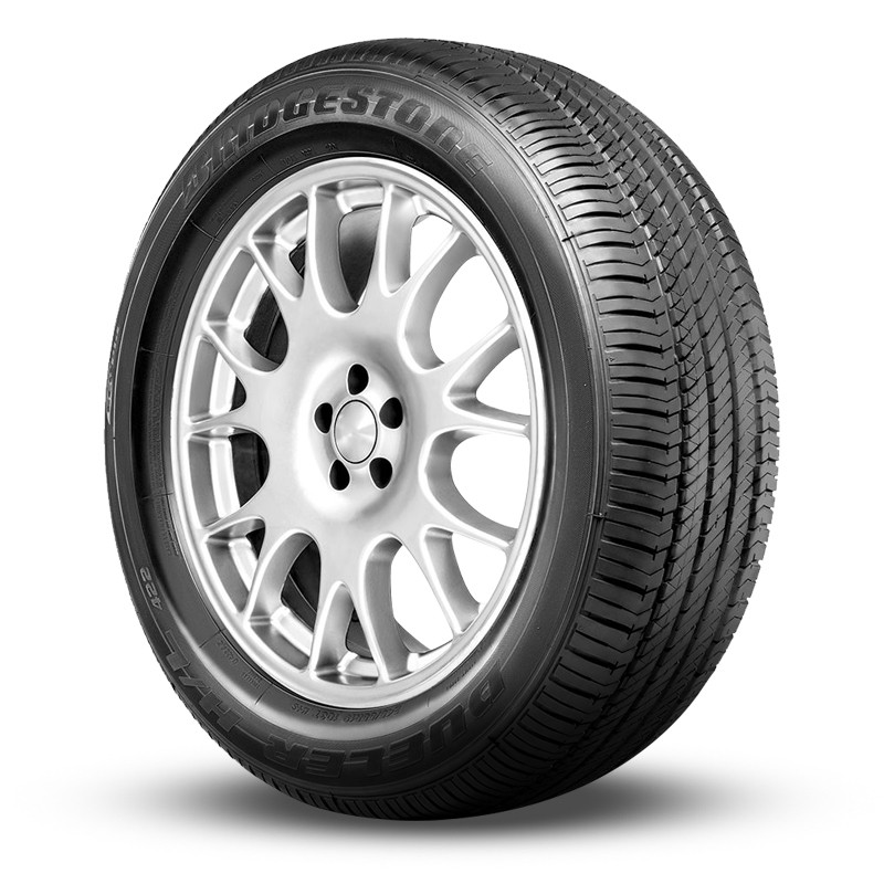 1 Bridgestone Dueler HL 422 Ecopia 245/55R19 103T All Season Tires 640AB UTQG
