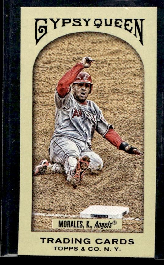 2011 Topps Gypsy Queen Kendry Morales Mini HSC