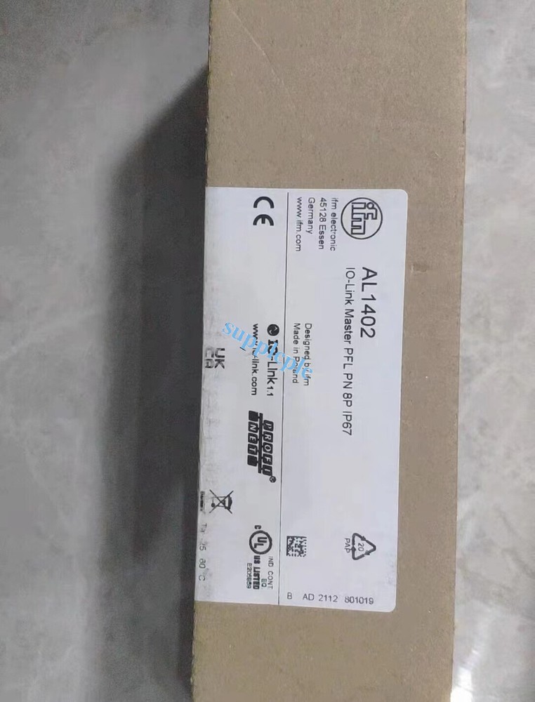 AL1402 IFM IO Link host module of Profinet   Brand New #F22