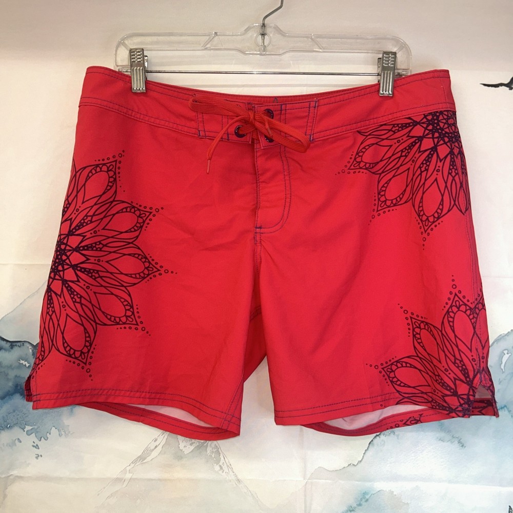 PrAna Women’s Size Large Board Shorts Pink