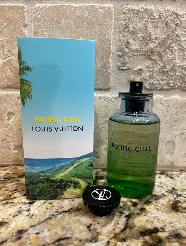 Louis Vuitton Pacific Chill Eau De Parfum Cologne 3.4oz 100ML - SEALED!