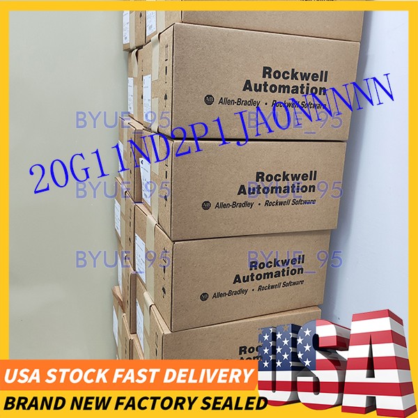 Brand New Sealed Allen-Bradley 20G11ND2P1JA0NNNNN Heavy-Duty VFD Free Shipping