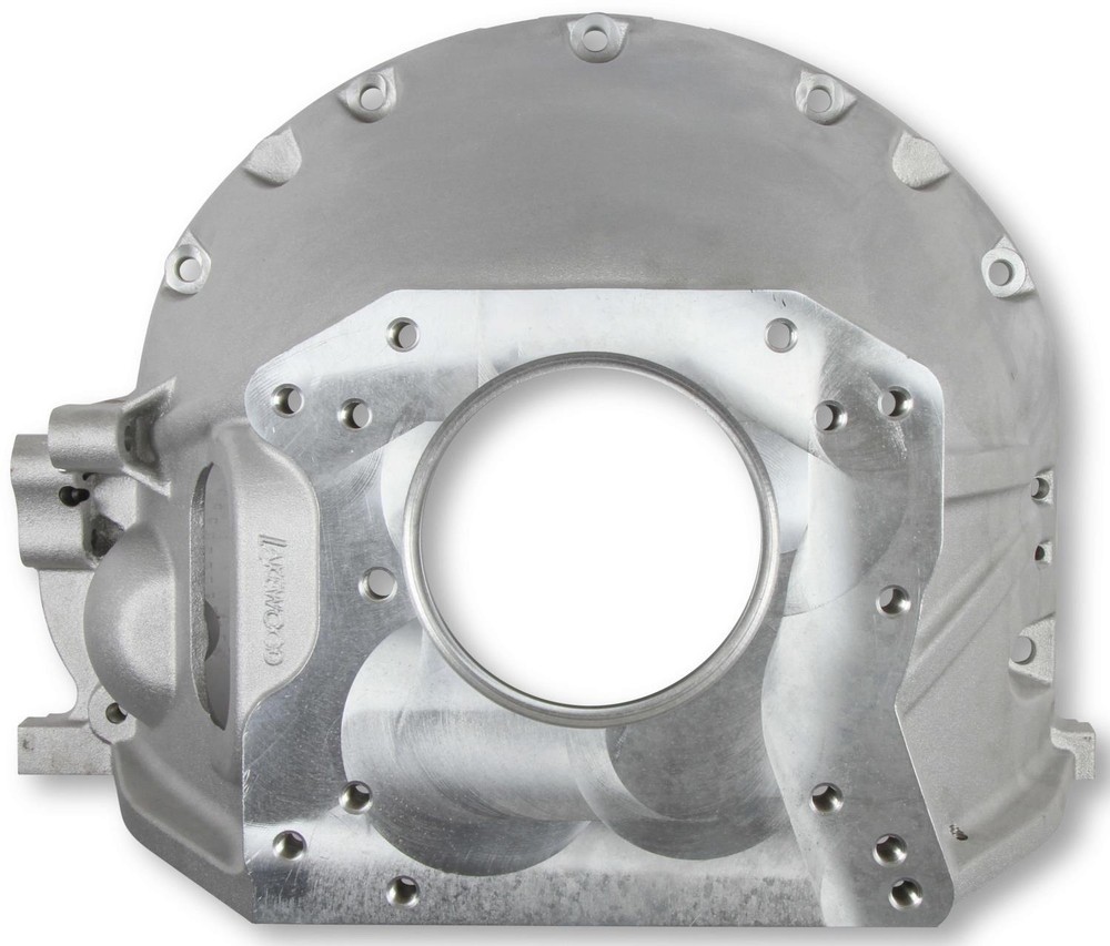 Lakewood LK7000 Cast-Aluminum Bellhousing Small Block Mopar 318/360 and Gen III